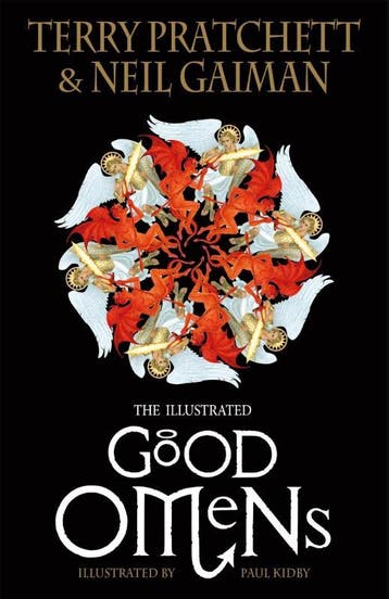 The Illustrated Good Omens | Terry Pratchett; Neil Gaiman, Boeken, Ophalen of Verzenden, Nieuw, Terry Pratchett; Neil Gaiman