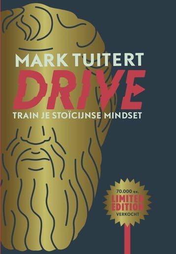 9789493434080 DRIVE: Train je stoicijnse mindset, Verzenden, Nieuw, Mark Tuitert