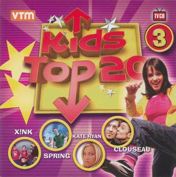 cd - Various - Kids Top 20 - 3, Cd's en Dvd's, Verzenden, Zo goed als nieuw