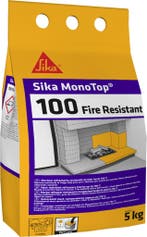 Sika Bouw Sika monotop 100 fire resistant vuurvaste mortel 5, Verzenden, Nieuw