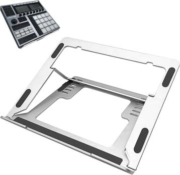 Opvouwbare Mixer Standaard - Aluminium - 45% goedkoper, Ophalen of Verzenden, Zo goed als nieuw, Instrumentstandaard, Drums of Percussie
