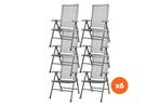 Set van 6 - Royal Garden Balero strekmetaal verstelbare, Tuin en Terras, Verzenden, Nieuw, Overige materialen