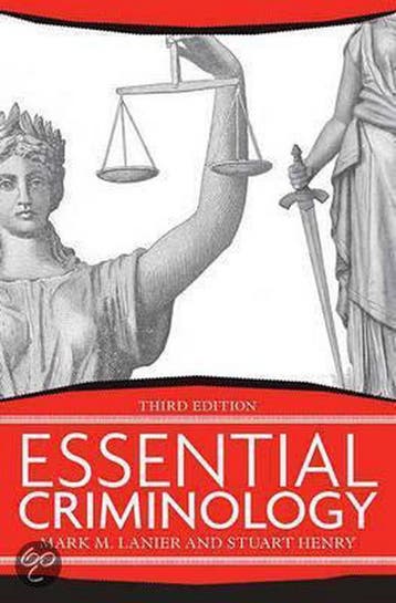Essential Criminology - Mark M Lanier 9780813344164, Verzenden, Gelezen, Mark M Lanier