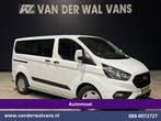 Ford Transit Custom | 1.0 EcoBoost Hybride Automaat L1H1 9, Auto's, Automaat, Gebruikt, Euro 6, Wit