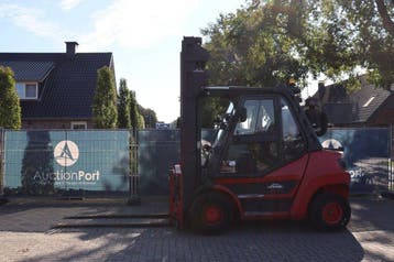 Veiling: Heftruck Linde H70D-03 Diesel 7000kg 2018, Ophalen, Linde, Diesel, Heftruck