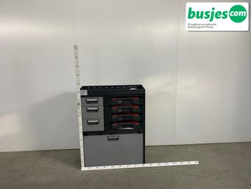 Modul bedrijfswagen inrichting 810x330x1030mm (3091), Auto diversen, Ophalen of Verzenden