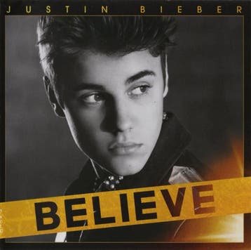 Justin Bieber - Believe, Ophalen of Verzenden, Gebruikt