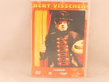 Bert Visscher - Jammer (DVD) universal, Cd's en Dvd's, Ophalen of Verzenden, Zo goed als nieuw