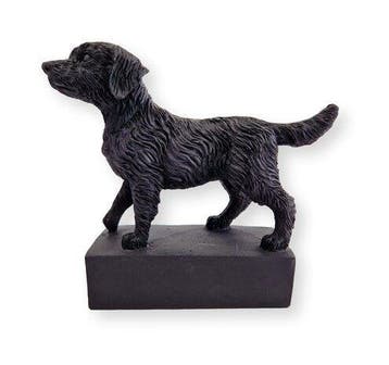 Mooie as urn voor uw hond Golden Retriever mat zwart, Nieuw