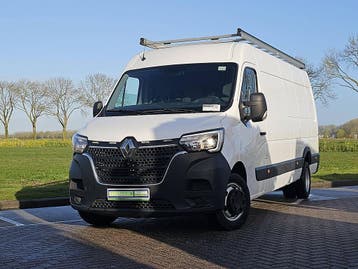 Renault Master  | Financial Lease voor 340 p/mnd, Gebruikt, Euro 6, Overige carrosserieën, Wit