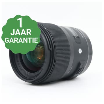 Sigma 35mm f/1.4 DG HSM ART Canon EF, Audio, Tv en Foto, Verzenden, Gebruikt