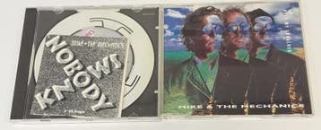 Mike & The Mechanics – Over My Shoulder & Nobody Knows CD Si, Verzenden, Nieuw in verpakking
