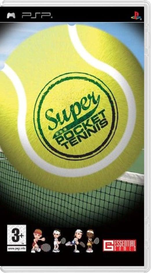 Super Pocket Tennis [PSP], Spelcomputers en Games, Games | Sony PlayStation Portable, Ophalen of Verzenden