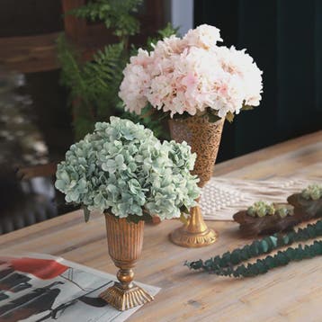 Kunstbloemen Hydrangea - Zijde Boeketten voor Bruiloft, Deco, Verzenden, Nieuw
