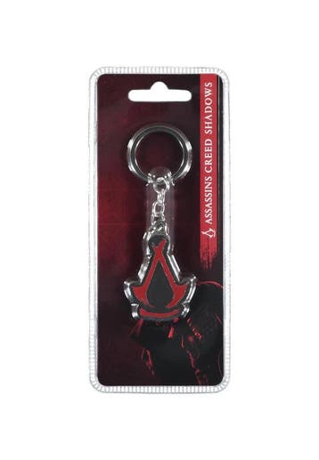 Assassins Creed Shadows - Creed Logo Metal Keychain, Spelcomputers en Games, Verzenden, Nieuw