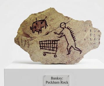 Banksy (1974) - Peckham Rock