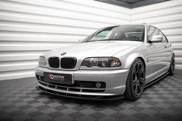 Front Splitter V.1 BMW 3 Coupé E46, Verzenden