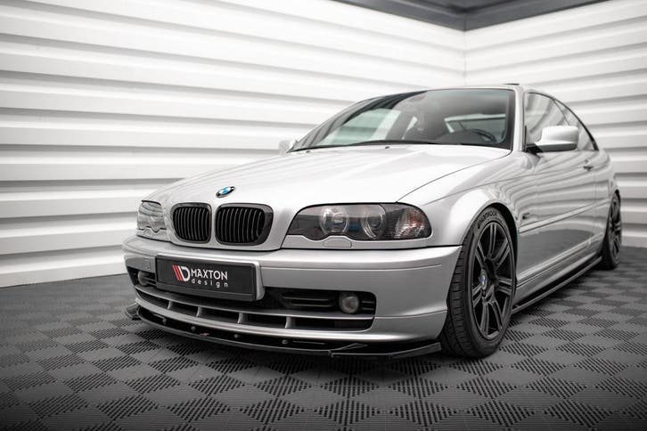 Front Splitter V.1 BMW 3 Coupé E46, Auto diversen, Tuning en Styling, Verzenden