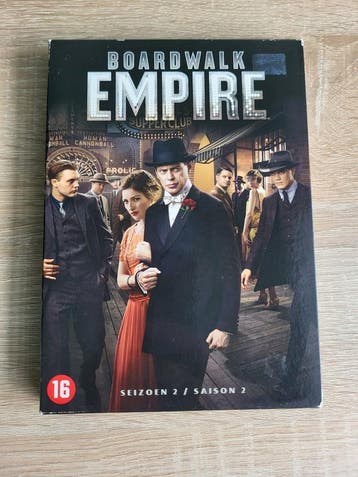 DVD - Boardwalk Empire - Seizoen 2, Cd's en Dvd's, Vanaf 16 jaar, Verzenden, Gebruikt, Drama