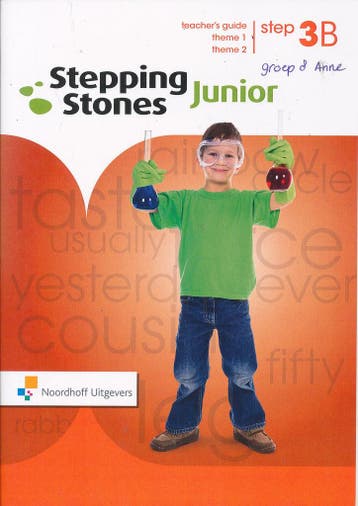 Stepping Stones Junior Handleiding thema 1 en 2 step 3B (gro, Verzenden, Nieuw