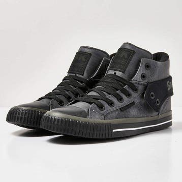 British Knights Roco - Maat 43 - Heren Sneakers - Dk Grey, Verzenden, Nieuw