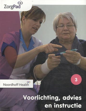 Niveau 3 Voorlichting, advies en instructie / ZorgPad /, Verzenden, Gelezen, Inge Vuijk