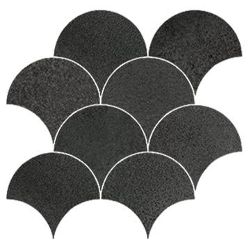 Mozaïek Arcana Cliff Positano-Dark Gerectificeerd 30x30cm, Overige materialen, Overige typen, Nieuw, Ophalen of Verzenden