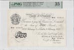 Groot-Brittannië. - 5 Pounds 1952 - Pick 344 (Zonder