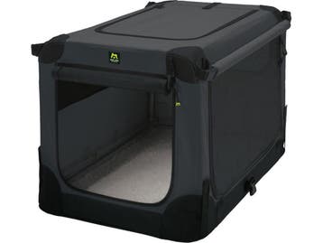 Maelson Soft Kennel - Opvouwbaar - Zwart - Large, Verzenden, Nieuw