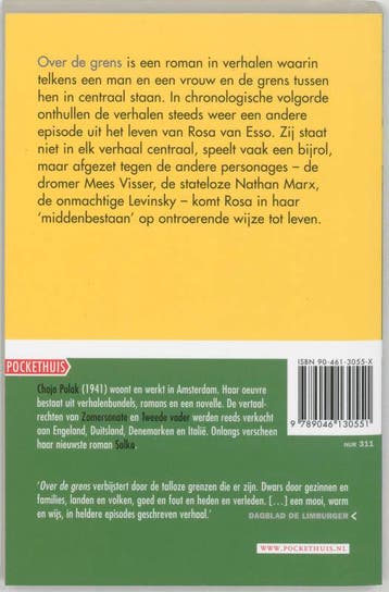 Over de grens / Pockethuis 9789046130551 Chaja Polak, Verzenden, Zo goed als nieuw, Chaja Polak