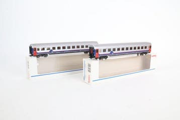 Märklin H0 - 4352 - Modeltrein personenwagen (2) - i6, Hobby en Vrije tijd, Nieuw