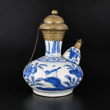 Theepot - Porselein