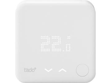 Tado Slimme Thermostaat V3+ - Bedraad - Geolocatie Open Raam, Doe-het-zelf en Verbouw, Verwarming en Radiatoren, Verzenden, Zo goed als nieuw