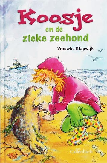 Koosje en de zieke zeehond - Vrouwke Klapwijk 9789026613715, Verzenden, Gelezen, Vrouwke Klapwijk