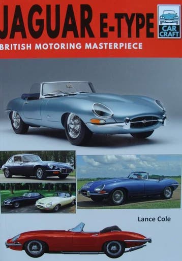 Boek : Jaguar E-Type - British Motoring Masterpiece, Nieuw