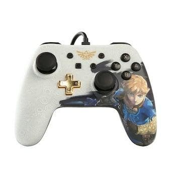 PowerA Wired Controller for Nintendo Switch - Link, Spelcomputers en Games, Spelcomputers | Nintendo Switch, Zo goed als nieuw