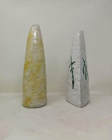 Manifattura darte Ceramica Montelupo Fiorentino - Vaas (2)