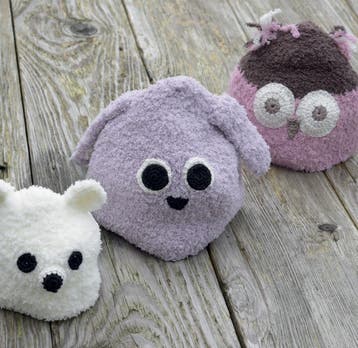 Haakpatroon Dierenmutsjes - voor babys & dreumes in pluiz, Ophalen of Verzenden, Nieuw