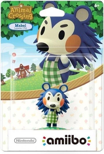 Nintendo Mabel (Animal Crossing), Ophalen of Verzenden, Nieuw