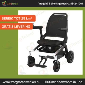 Elektrische rolstoel - Robooter E80 Carbon - Modern en vol.., Diversen, Rolstoelen, Ophalen of Verzenden, Nieuw, Elektrische rolstoel