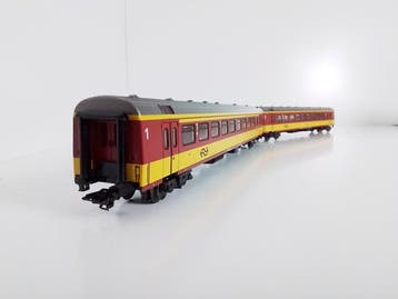 Märklin H0 - 42637/42647 - Modeltrein (2) - 2 x, Nieuw