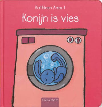 Konijn is vies - Kathleen Amant 9789044805642, Boeken, Verzenden, Zo goed als nieuw, Kathleen Amant
