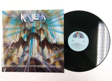 Kajem – Church Organ Synthesizer Rhythm, Verzenden, Gebruikt