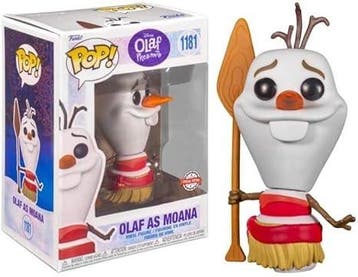 Funko Pop!  Frozen - Olaf (as Moana) #1181 Special Edition, Verzenden, Nieuw
