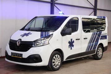 Renault Trafic L1H1 | Financial Lease voor 323 p/mnd, Stof, Gebruikt, Euro 6, Overige carrosserieën