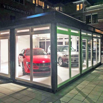 Modulaire kantoor/woon unit te koop!