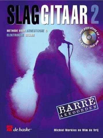 Slaggitaar Deel 2 (Boek met Cd) (Methode voor akoestische en, Verzenden, Gelezen, M. Merkies