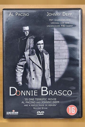 DVD Donnie Brasco 1997 Michael Madsen Johnny Depp Al Pacino, Verzenden, Nieuw in verpakking