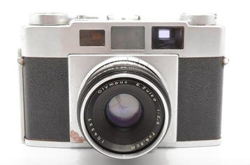 Olympus Olympus 35-S / E.Zuiko 4.8cm f2.8 Meetzoeker camera, Nieuw