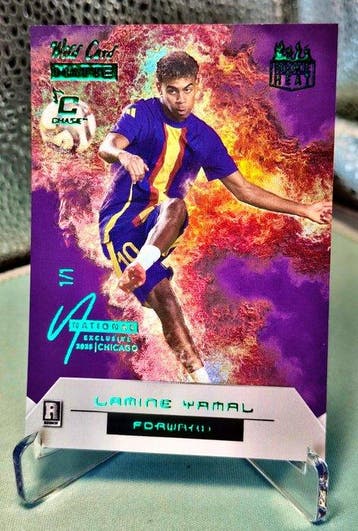 Wild Card True One of One (1/1) Parallel Rookie Heat, Nieuw